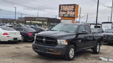 2015 RAM 1500 TRADESMAN, ECO DIESEL, RUNS ROUGH, TRADE IN, AS IS Image# 1