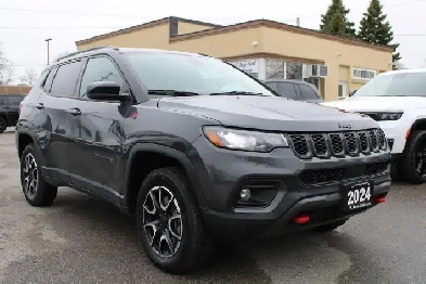 2024 Jeep Compass Trailhawk 4x4