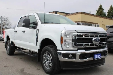 2025 Ford SUPER DUTY F250 SRW XLT 4WD Crew Cab 8 Box
