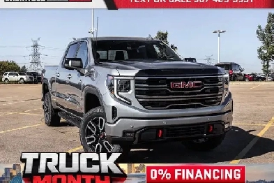 2026 GMC Sierra 1500 AT4