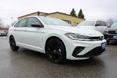 2025 Volkswagen Jetta Comfortline w Sport