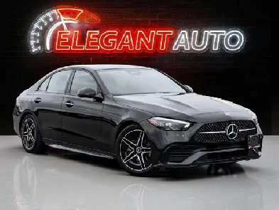 2022 MercedesBenz CClass C300AMGSPORT NAVSUNROOFCRUISE CO