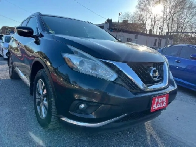 2015 Nissan Murano NAVBACK CAMSRFHEATED SEATS  MORE