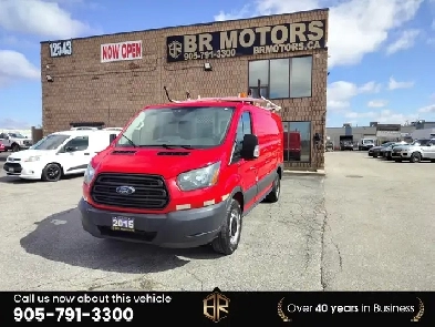 2015 Ford Transit T250 Van  No Accidents Reported  Roof Rack