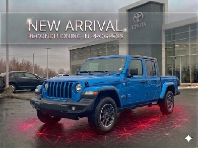 2021 Jeep Gladiator Sport S  Aluminum Wheels