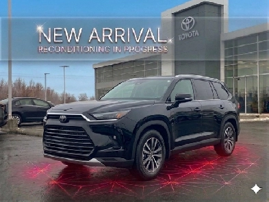 2025 Toyota Grand Highlander Limited  Sunroof