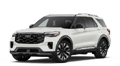 Ford Explorer Platinum 2026 Image# 1