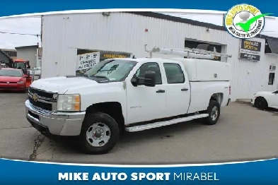 Chevrolet Silverado 2500HD 4 RM Cabine multiplaces 167 po WT 201