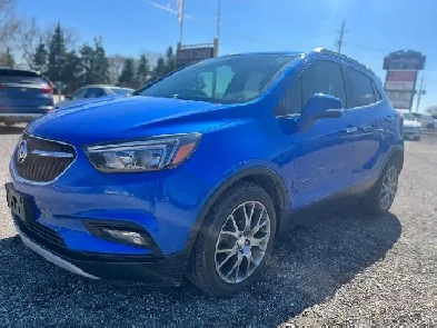2017 Buick Encore Sport Touring