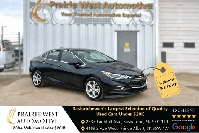 2017 Chevrolet Cruze Premier Image# 1