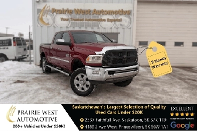 2013 Ram 3500 Laramie Crew Cab 6.7L L6 Image# 1