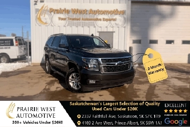 2017 Chevrolet Tahoe LT 4WD  7 Passenger