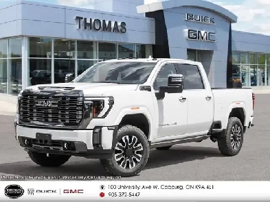 2026 GMC Sierra 2500HD Denali Ultimate