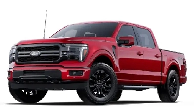 2025 Ford F150 Lariat 4WD SuperCrew 55 Box