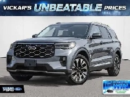 2026 Ford Explorer Platinum Image# 1
