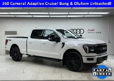 2025 Ford F-150 LARIAT | 502A | 6.5 Box | Sunroof | FX4 Off Image# 1