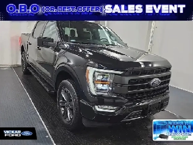 2023 Ford F150 LARIAT 4WD 502A Sport Crew 27L TONNEAU