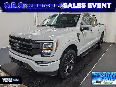 2023 Ford F150 LARIAT 4WD 502A Sport Crew 27L Ecoboost