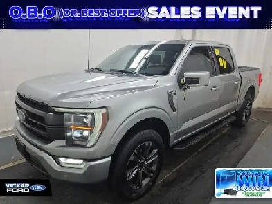 2023 Ford F150 LARIAT Sport Pkg 502A High Pkg Ecoboost