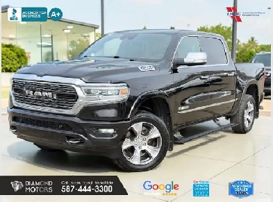 2020 Ram 1500 Limited 4x4 Crew Cab 5'7' Box - No Accidents - Lea Image# 1
