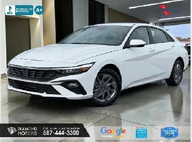 2025 Hyundai Elantra Preferred IVT - No Accidents - Remote Start Image# 1