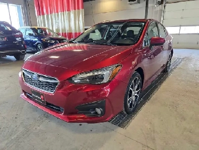 2018 Subaru Impreza SportManual  Sunroof  No Accidents