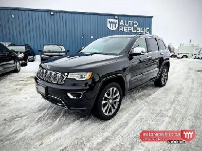 2017 Jeep Grand Cherokee Overland Certified Loaded One Owner No