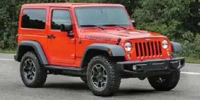 2018 Jeep Wrangler JK Willys Wheeler