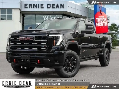 2026 GMC Sierra 2500HD AT4 AT4 PREMIUM PLUS PKG  SUNROOF