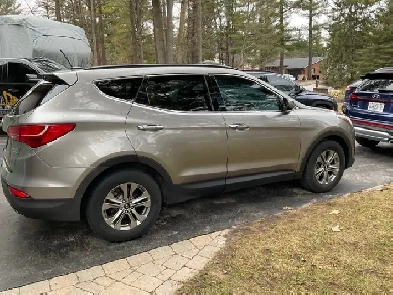 2016 Santa Fe Sport Loaded