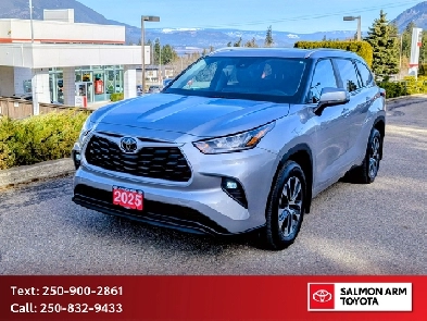 2025 Toyota Highlander XLE XLE AWD NEW TIRES NEAR NEW BRAKES