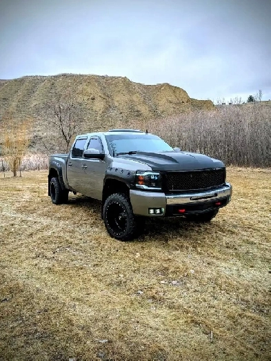 2008 Chevrolet Silverado 1500 LTZ Crew Cab 4X4