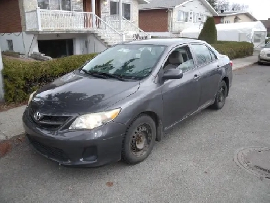 2013 Toyota Corolla CE  Automatique Toutes Equipee