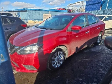 2019 nissan sentra SV plus