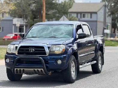 2007 Toyota Tacoma 4WD Saftied