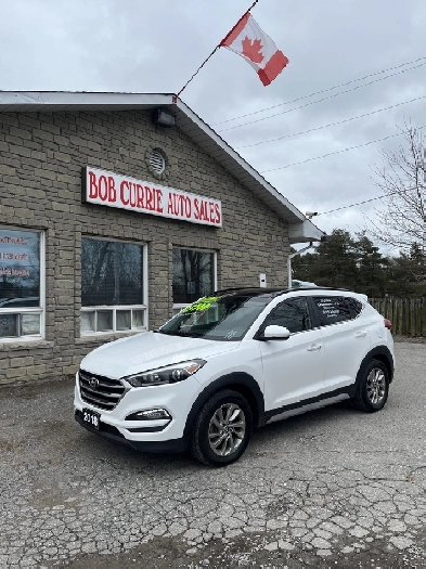 2018 Hyundai Tucson Luxury AWD
