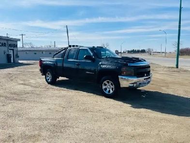 2012 Chevy Silverado 4x4