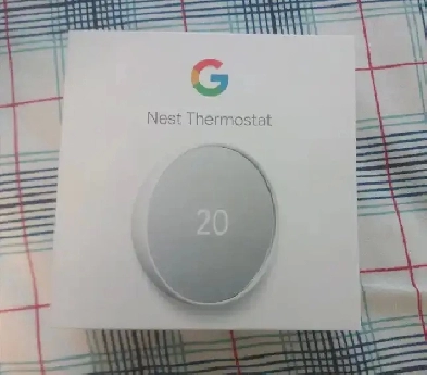 Google Nest Snow Thermostat New in box