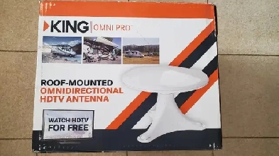 King Omni Pro Omnidirectional TV antenna for RV
