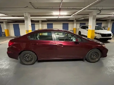 2012 HONDA CIVIC FOR SALE