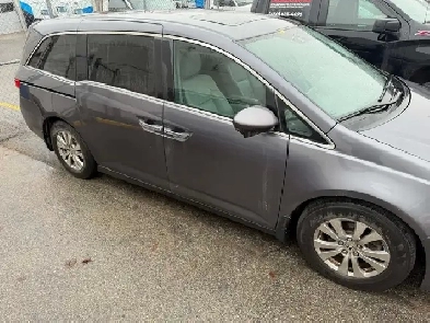 2016 Honda Odyssey EXL  CUIR  78 PASSAGERS