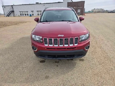 2015 Jeep Compass High Alltitude