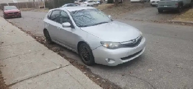 Subaru impreza 2011 automatique
