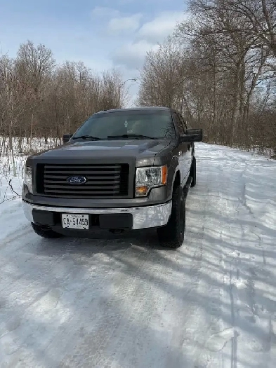 2012 Ford F150 4x4 50 Low Kms