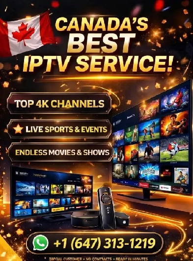Trusted and reliable IP TV setup with 8k quality