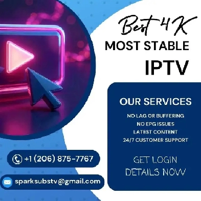Reliable IPTV  Multiple connections