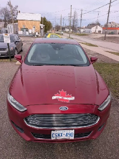 2016 Ford Fusion Hybrid