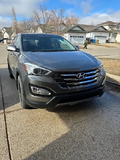 2013 Hyundai Santa Fe LTD