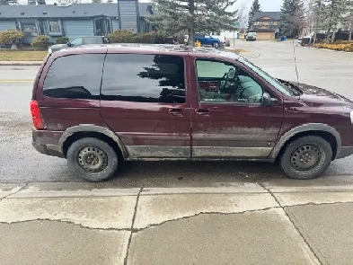 2009 Pontiac Montana