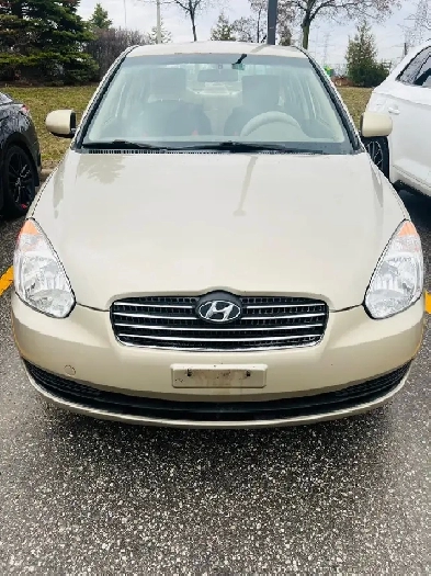 2011 Hyundai Accent Sport